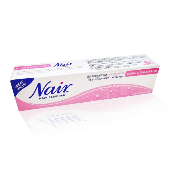 Nair Hair Remover Hair Removal Cream, Rose Fragrance - 110g